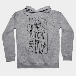 Just Illustrated Lyrics Hoodie